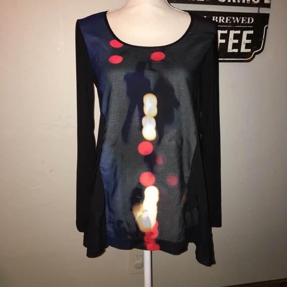 MC Planet Long Sleeve Shirt Size US 4 - Picture 1 of 8